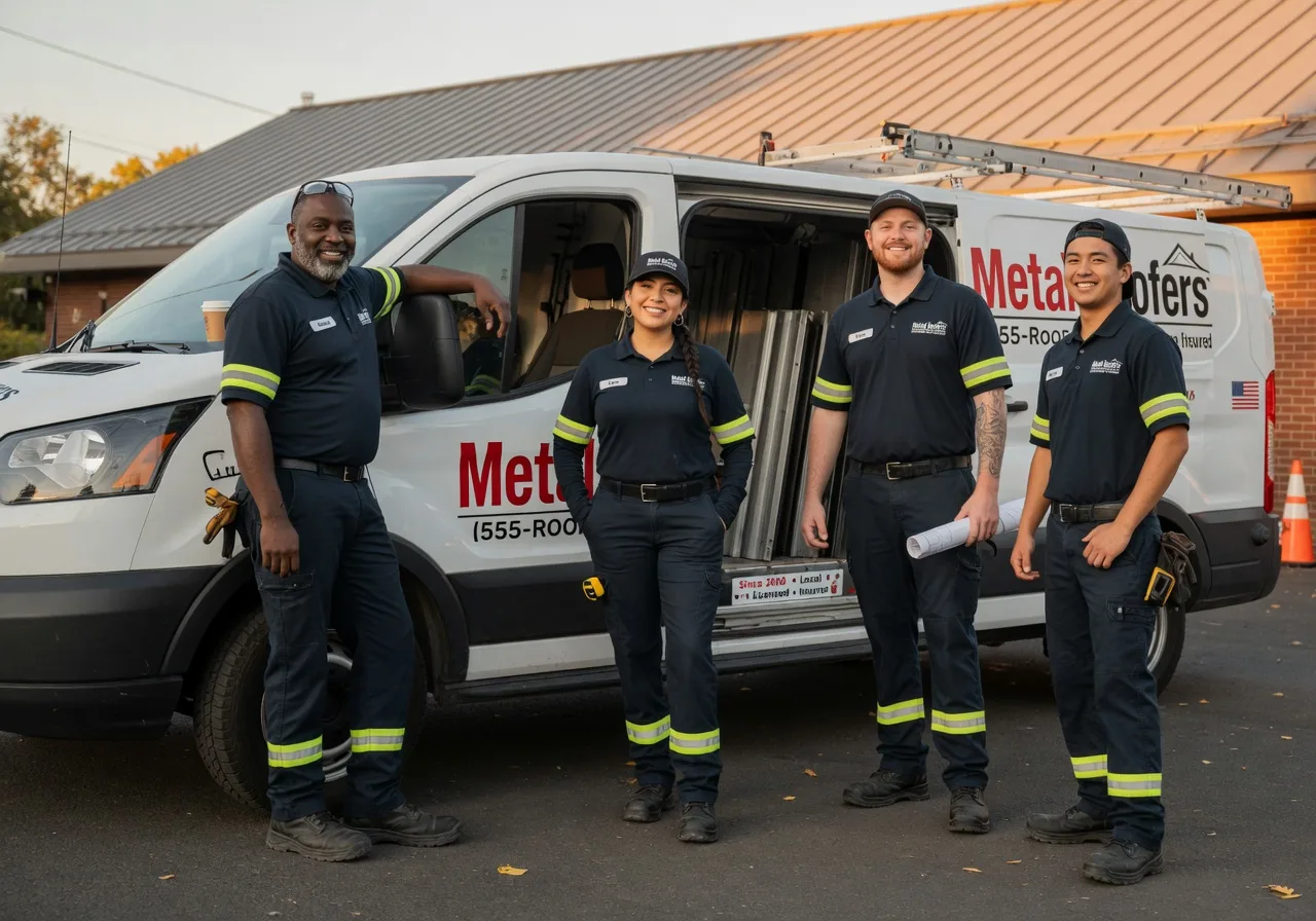 Metal Roofing Installation company in Sigurd, UT