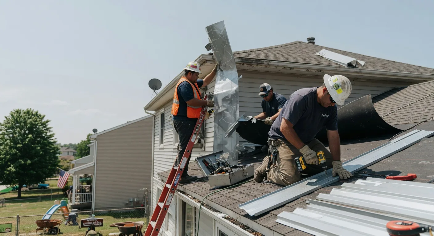 Metal Roofing Installation in Sigurd, UT near me